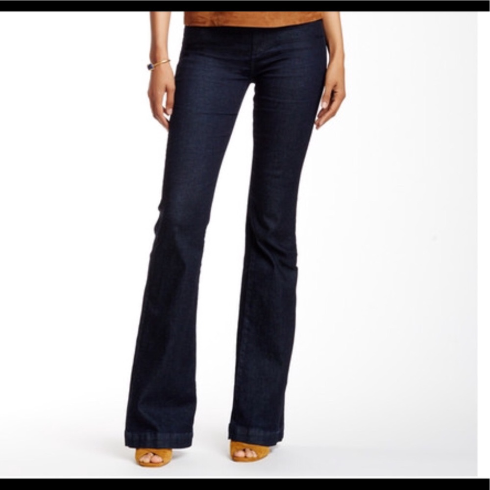 NWT AG Adriano Goldschmied Janis highwaist flare